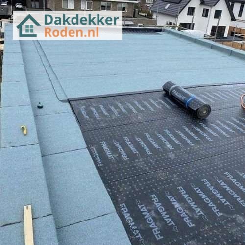 Dakisolatie Roden voor plat dak